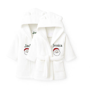 Personalized Baby Hooded Bathrobe - Ultimate Gift