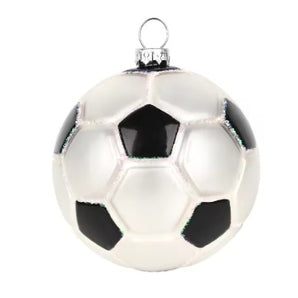 Personalized Christmas Football Holiday Ornament