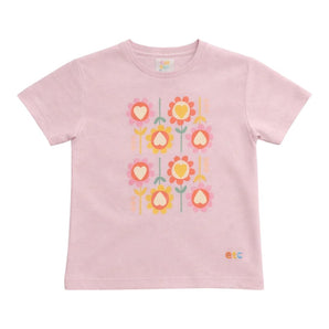 Flower Pink Girl’s T-shirt
