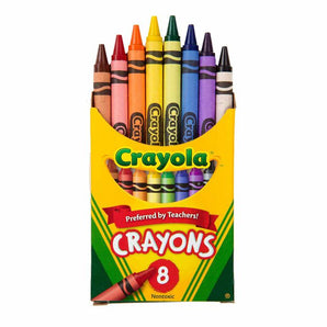 Crayola Crayons - 8 Pieces