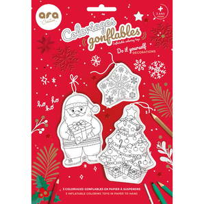 Christmas-3 inflatable hanging coloring items