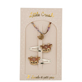 Clément Fawn Clips & Bracelet Gift Set (POC_02)