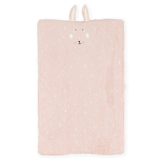 Changing Pad Cover - Mrs. Rabbit