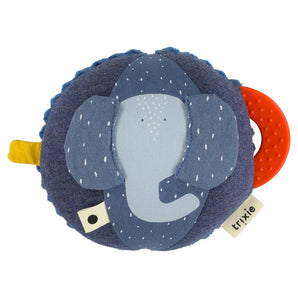 Eco-Friendly Handmade Kids' Animal Activity Ball Toy for Early Learning