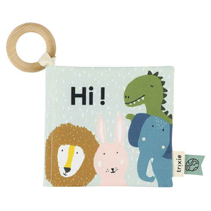 Eco-Friendly Soft Animal Book for Kids – Educational Baby Toy Gift