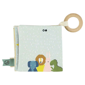 Eco-Friendly Soft Animal Book for Kids – Educational Baby Toy Gift