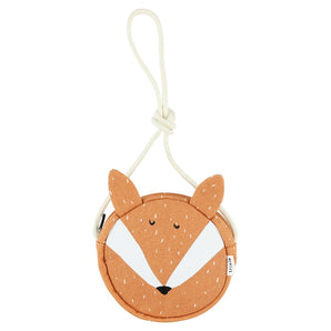 Eco-Friendly Handmade Kids' Animal Character Round Purse Gift
