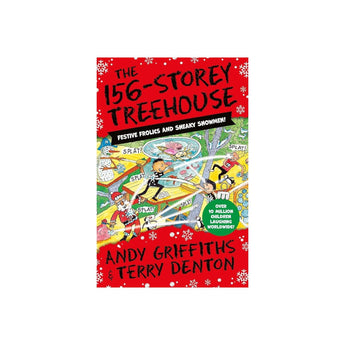 Pan Macmillan The 156 Storey Treehouse â€” Children's Book For Kids | Children's & Teenage Fiction Stories