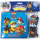 Paw Patrol Bath Time Books Polybag | Kids Waterproof