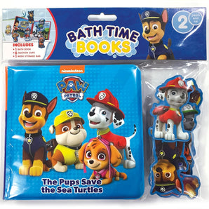 Paw Patrol Bath Time Books Polybag | Kids Waterproof