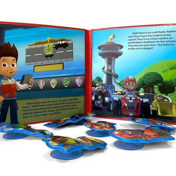 Paw Patrol Bath Time Books Polybag | Kids Waterproof