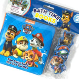 Paw Patrol Bath Time Books Polybag | Kids Waterproof