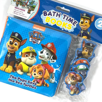 Paw Patrol Bath Time Books Polybag | Kids Waterproof