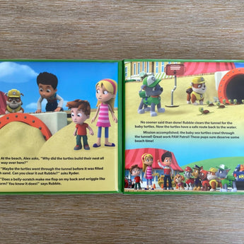 Paw Patrol Bath Time Books Polybag | Kids Waterproof