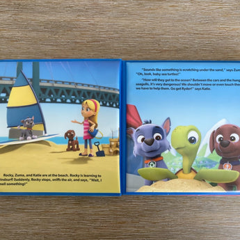 Paw Patrol Bath Time Books Polybag | Kids Waterproof