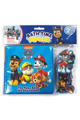 Paw Patrol Bath Time Books Polybag | Kids Waterproof