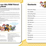 Paw Patrol First 100 Words Activity Book | Kids School