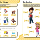 Paw Patrol First 100 Words Activity Book | Kids School