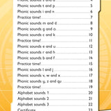 Paw Patrol First Phonics Activity Book | Kids School Prep