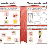 Paw Patrol First Phonics Activity Book | Kids School Prep