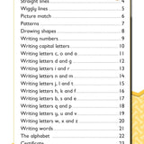 Paw Patrol First Writing Activity Book | Kids School Prep