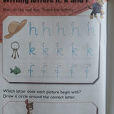 Paw Patrol First Writing Activity Book | Kids School Prep