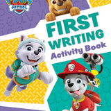 Paw Patrol First Writing Activity Book | Kids School Prep
