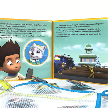 Paw Patrol Girls Bath Time Book | Kids Waterproof Reading