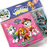 Paw Patrol Girls Bath Time Book | Kids Waterproof Reading