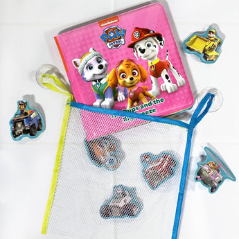 Paw Patrol Girls Bath Time Book | Kids Waterproof Reading