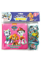 Paw Patrol Girls Bath Time Book | Kids Waterproof Reading