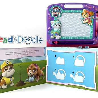 Paw Patrol Learning Series | Kids Educational Book Set