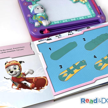Paw Patrol Learning Series | Kids Educational Book Set