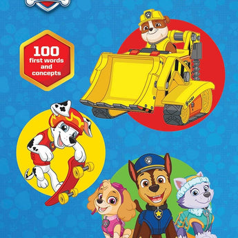 Paw Patrol Lets Learn And Play Book & Flash Card Sound Set