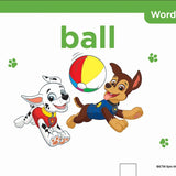 Paw Patrol Lets Learn And Play Book & Flash Card Sound Set