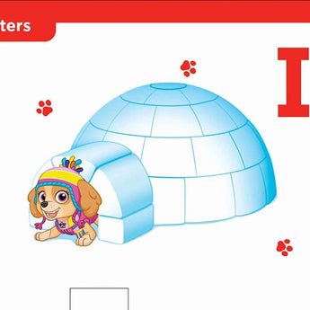Paw Patrol Lets Learn And Play Book & Flash Card Sound Set