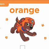 Paw Patrol Lets Learn And Play Book & Flash Card Sound Set