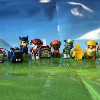 Paw Patrol My Busy Book | Kids Figurine Activity Set