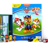 Paw Patrol My Busy Book | Kids Figurine Activity Set