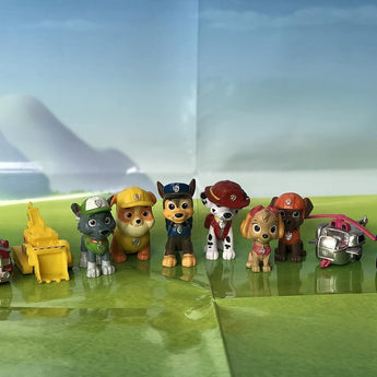 Paw Patrol My Busy Book | Kids Figurine Activity Set