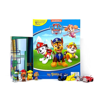 Paw Patrol My Busy Book | Kids Figurine Activity Set