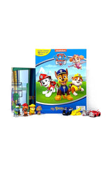 Paw Patrol My Busy Book | Kids Figurine Activity Set