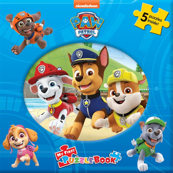 Paw Patrol My First Puzzle Book | Kids Learning