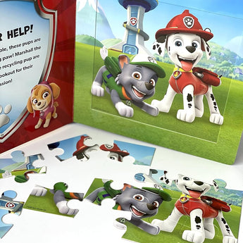 Paw Patrol My First Puzzle Book | Kids Learning