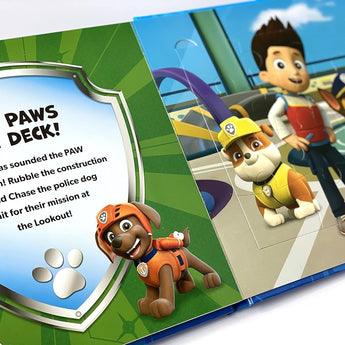 Paw Patrol My First Puzzle Book | Kids Learning