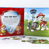 Paw Patrol My First Puzzle Book | Kids Learning