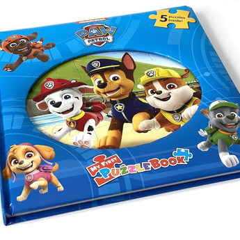 Paw Patrol My First Puzzle Book | Kids Learning