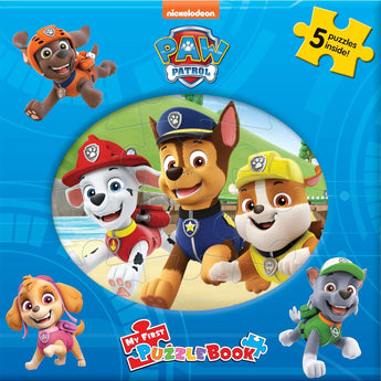 Paw Patrol My First Puzzle Book | Kids Learning