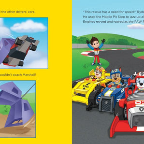 Paw Patrol Ready Race Rescue Picture Book | Kids Reading