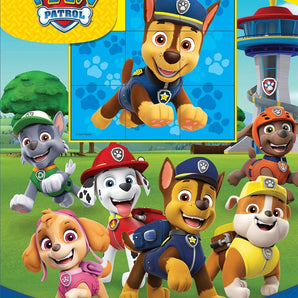 Paw Patrol Sliding Tiles Book | Kids Puzzle Activity